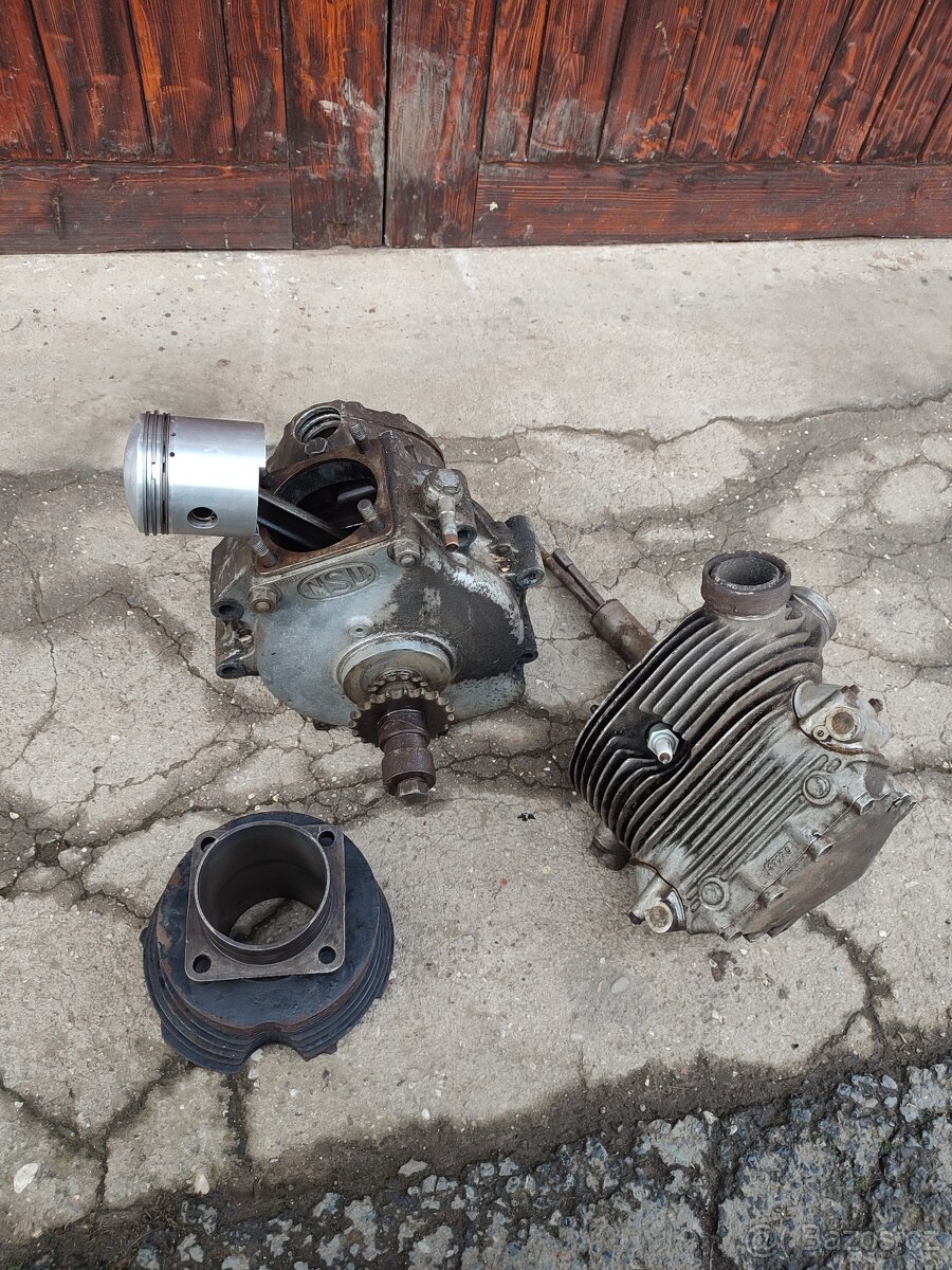 Motor NSU 351-501 OSL. - 2
