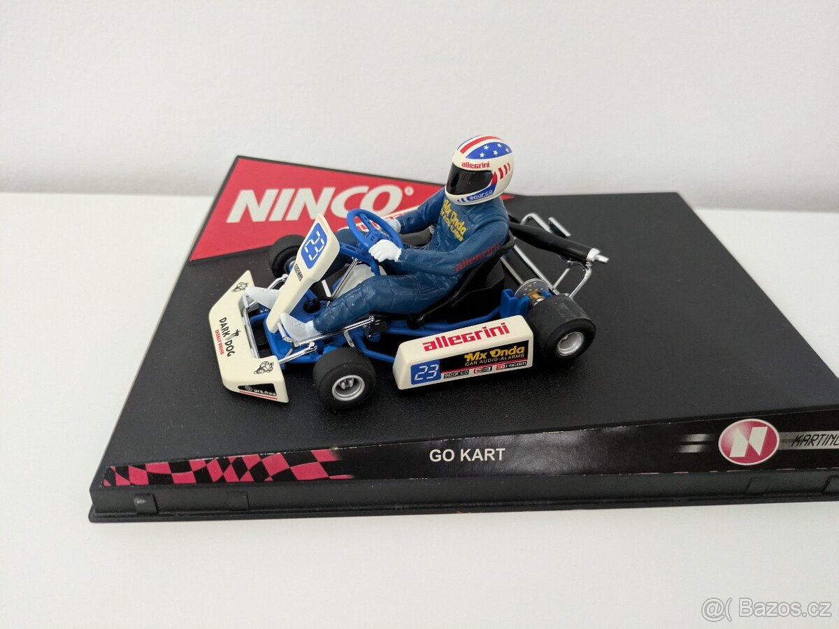 Motokáry na autodráhu - 2