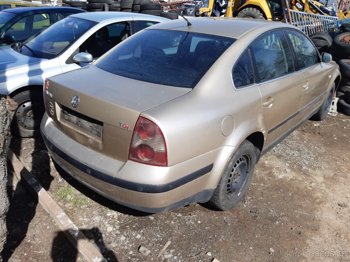 VW Passat B5.5 1,9TDI 96kW 2001 AVF - díly - 2