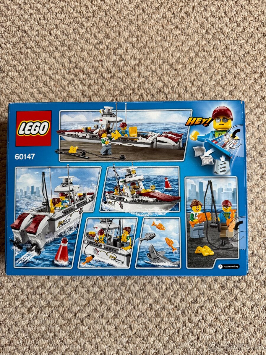 Lego city 60147 - Rybářská loď - 2