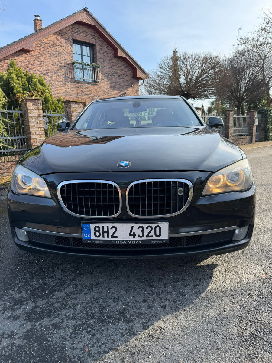 BMW 730D LONG 170kW – max. výbava, po servisu - 2