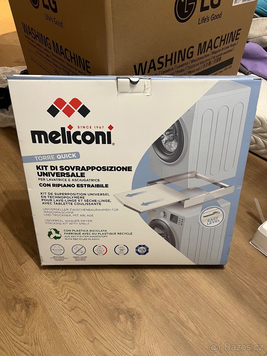 Mezikus pračka- sušička s výsuvem Meliconi - 2