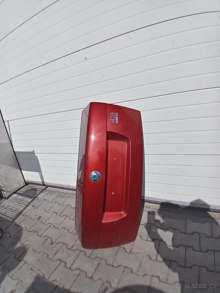 Kryt kufru Škoda Fábia I - 2