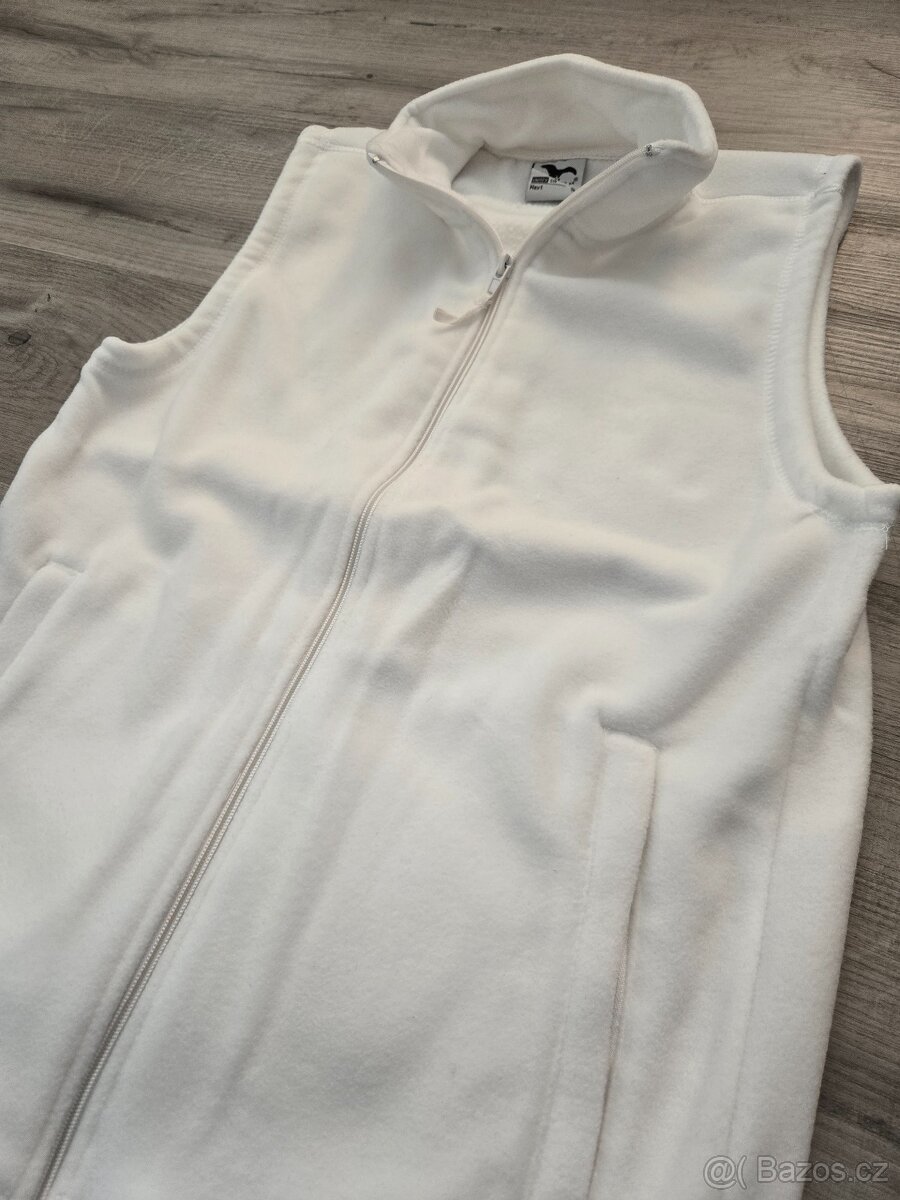 Bílá vesta zn. Adler - 2