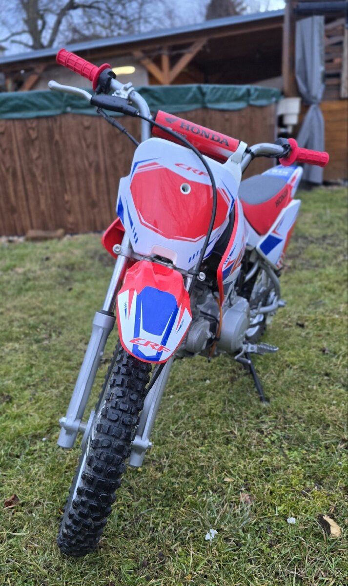 HONDA CRF 70 F - 2