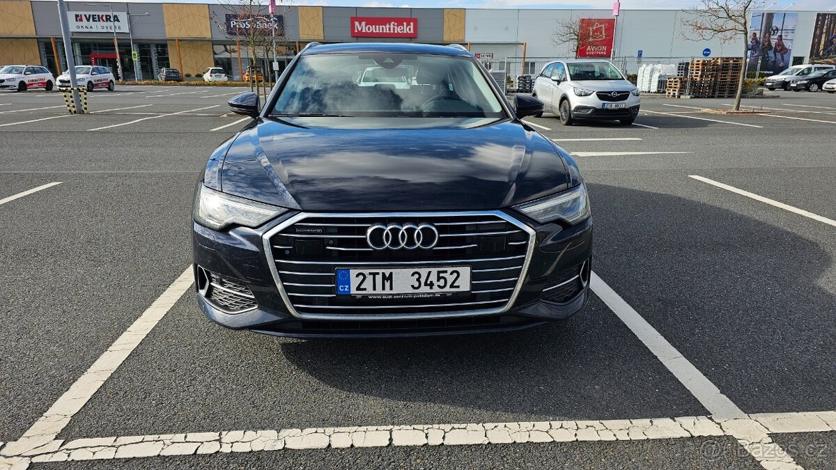 Audi A6 50 TDI, 210 kW, Webasto, vzduch - 2