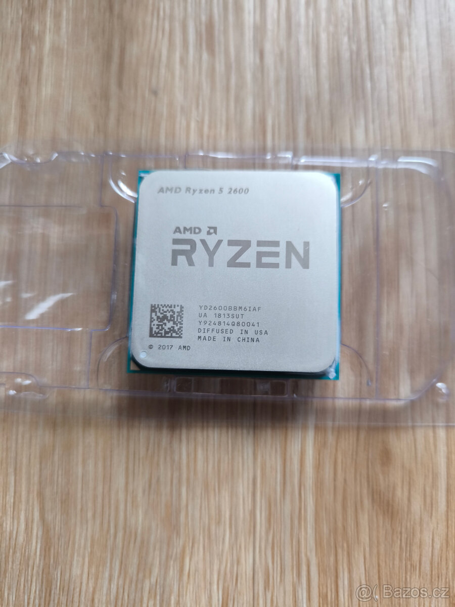 AMD Ryzen 5 2600 - 2
