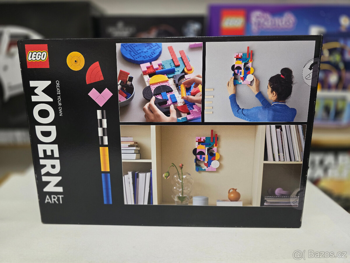 LEGO® 31210 Moderní umění - 2
