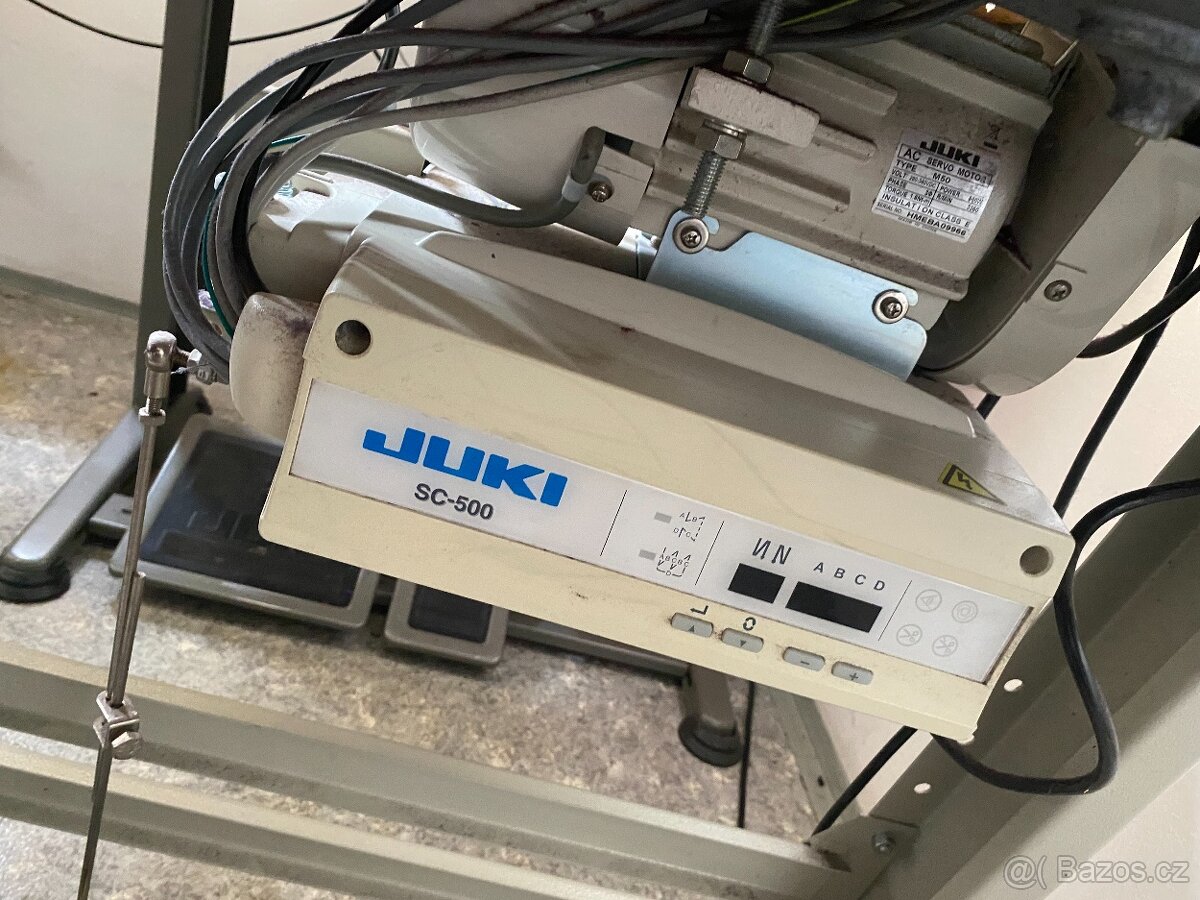 Jednojehlový šicí stroj Juki - 2