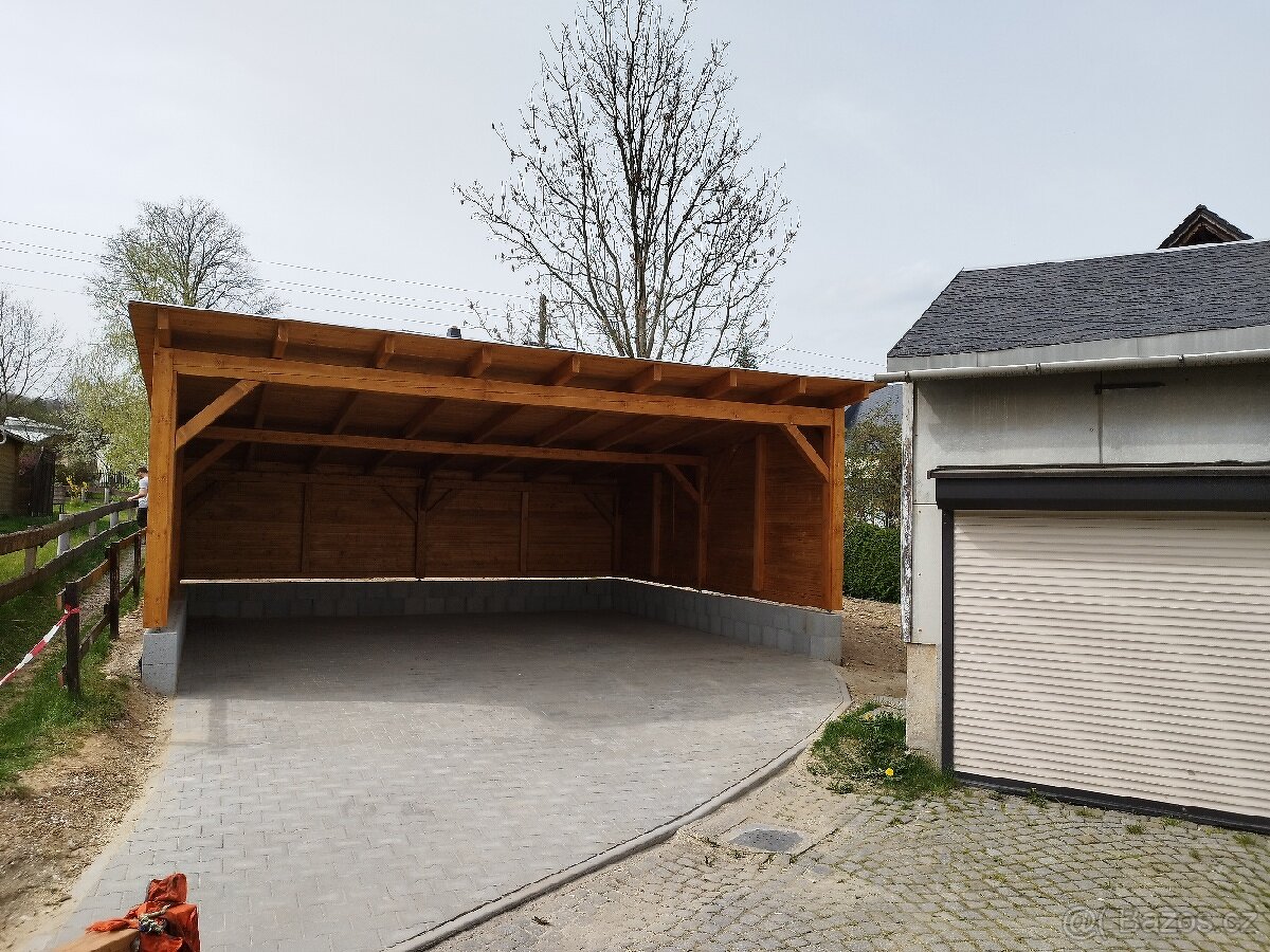 Garážové stání pro 2auta - 2