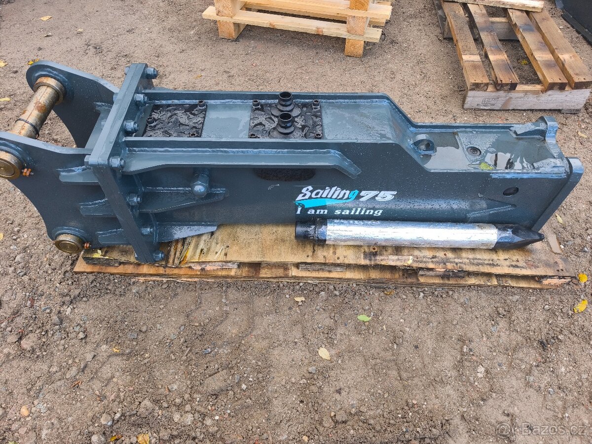 Hydraulické kladivo 6-9t - 2