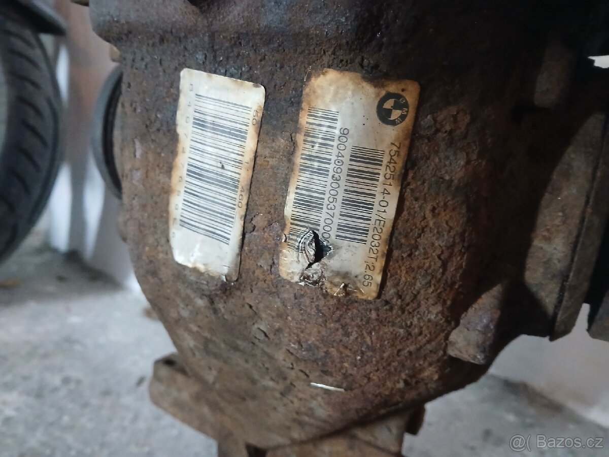 Diferenciál BMW e60/61 525d - 2