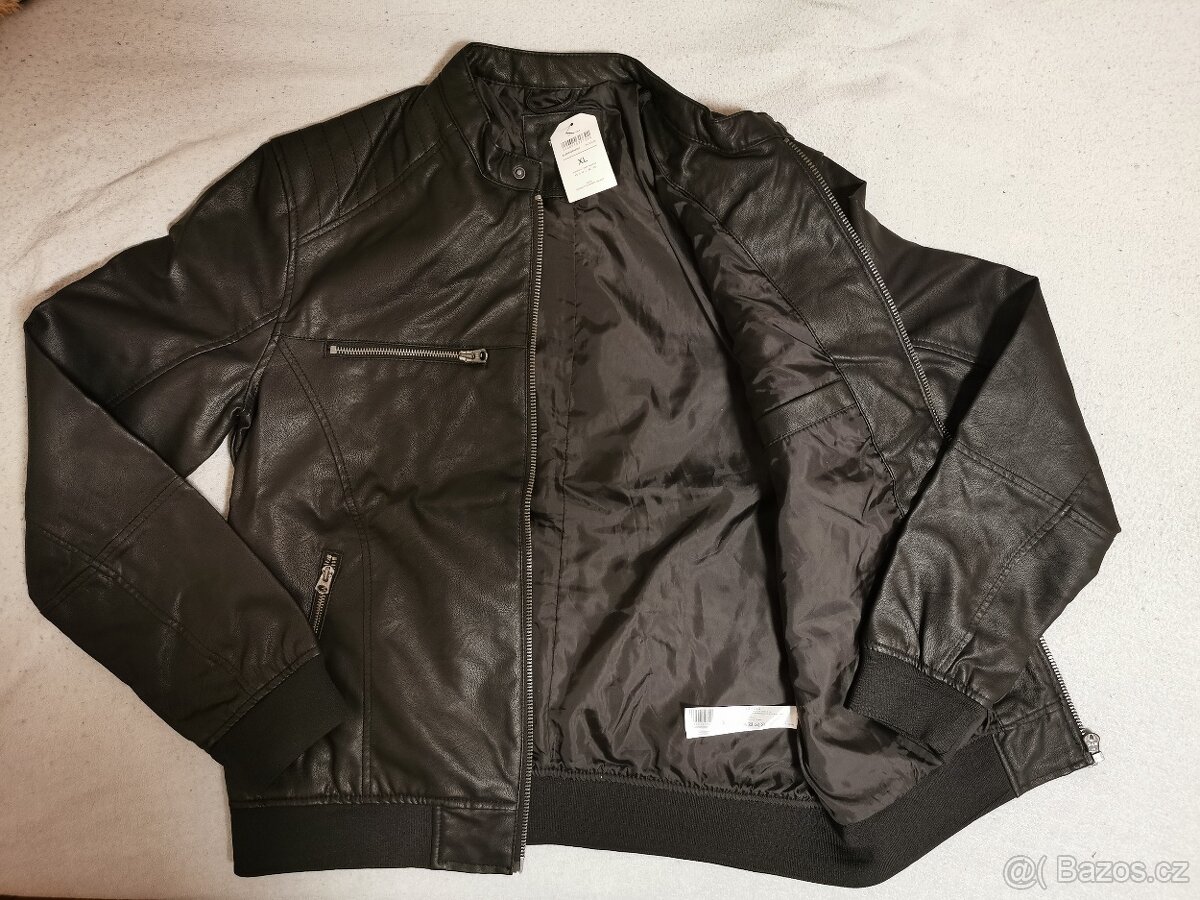 Koženková bunda pánská - 2