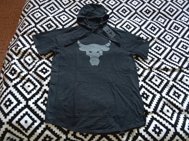 Pánské triko Project Rock Under Armour Vel.L - 2