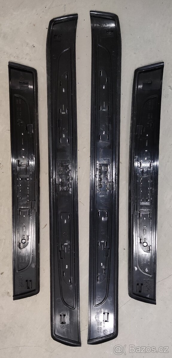 BMW 7, e65/66, dveřní nášlapy - 2