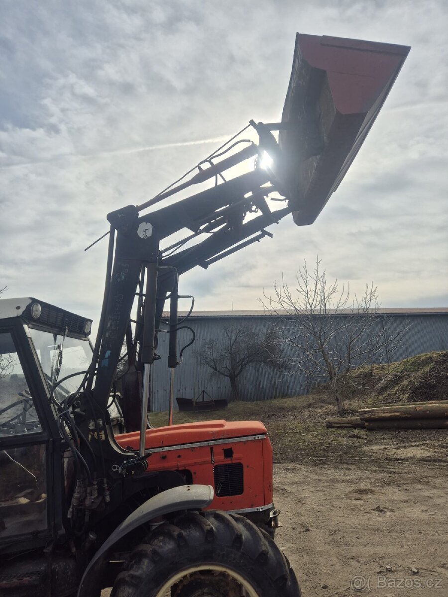 Čelní nakladač - 2