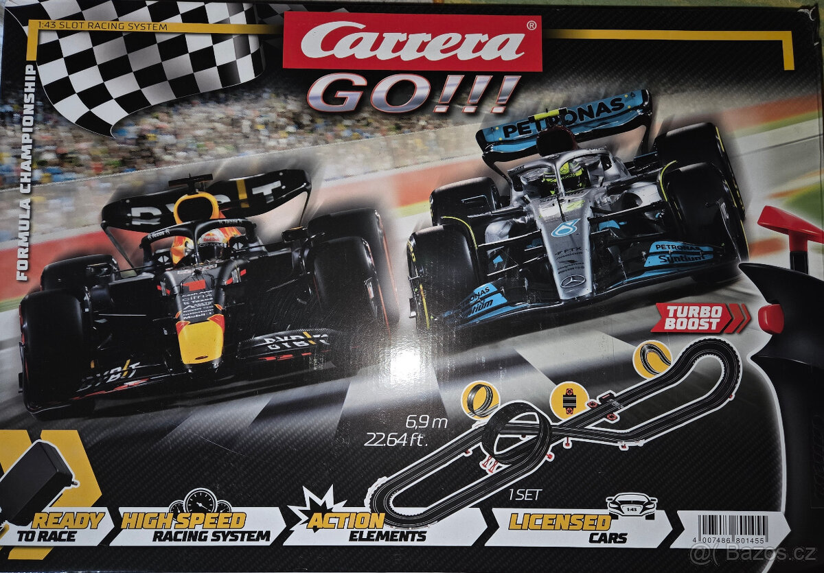 Autodráha Carrera GO - 2