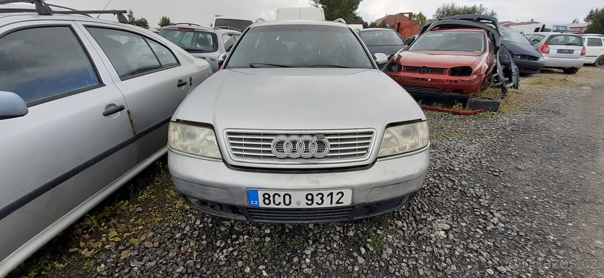 Audi A6 2002 C5 2,5TDI 132kW AKE 4x4 AVANT DILY - 2