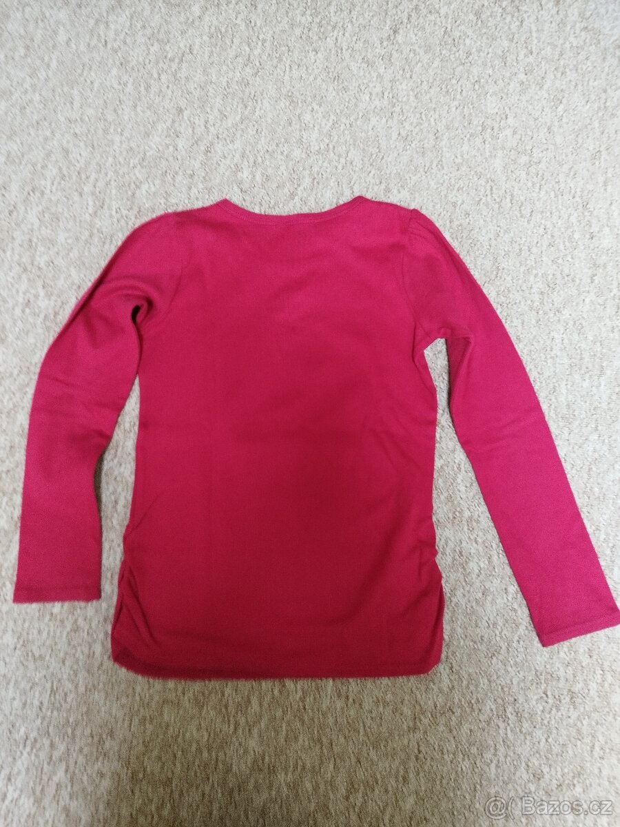 Dívčí tričko vel.146/152 - 2