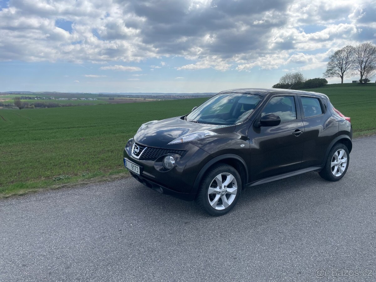 NISSAN JUKE, 1.5 DCI, 6q manuál, 2011 - 2