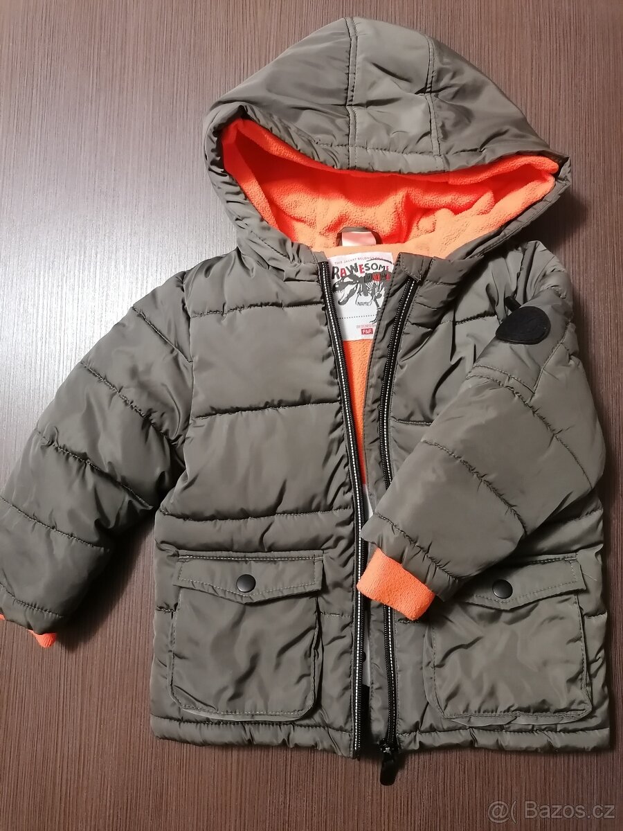 Zimní bunda vel. 2-3let - 2