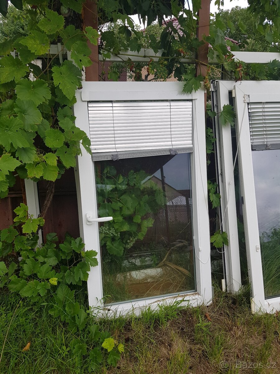 Plastove okna s ramom, dvojsklo - 2