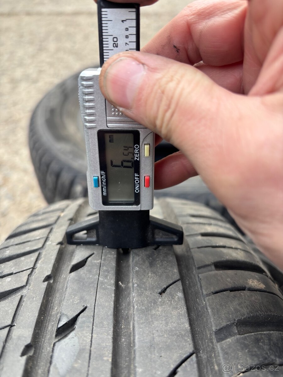 2x 175/65/14 letni pneu Continental - 2