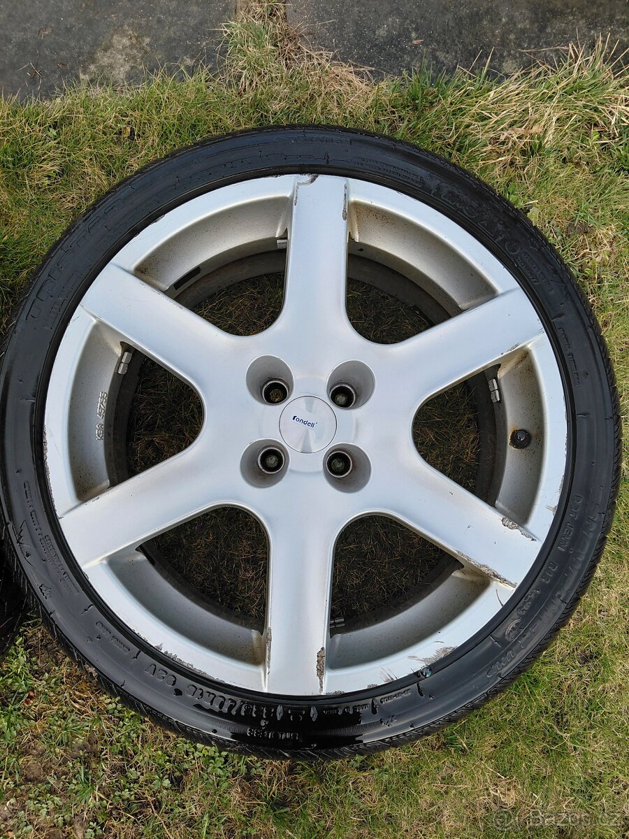 Alu 4x100 R18 - 2