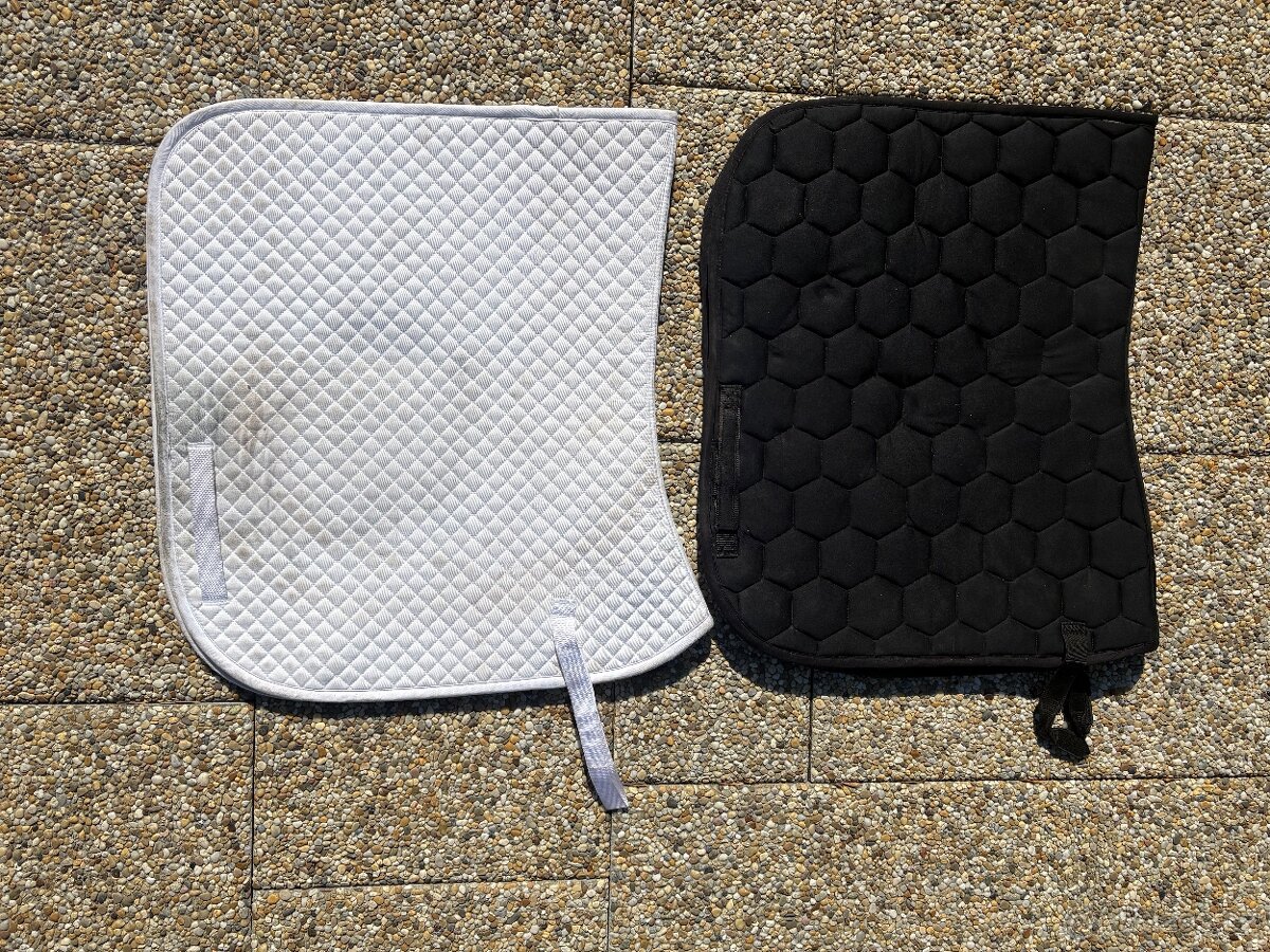 Podsedlové drezurní dečky - 2