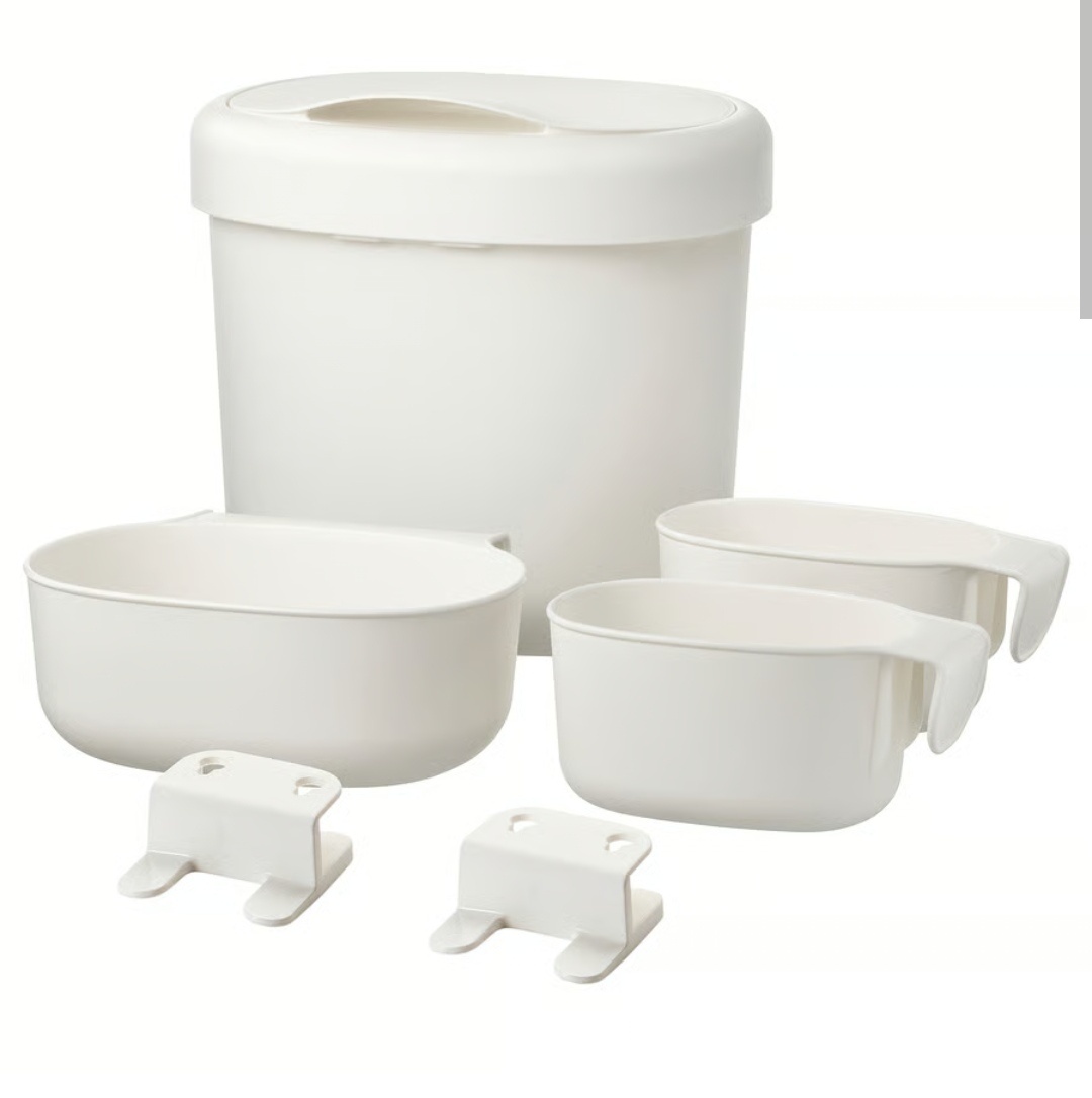 Doplnky k prebalovacimu pultu IKEA - 2