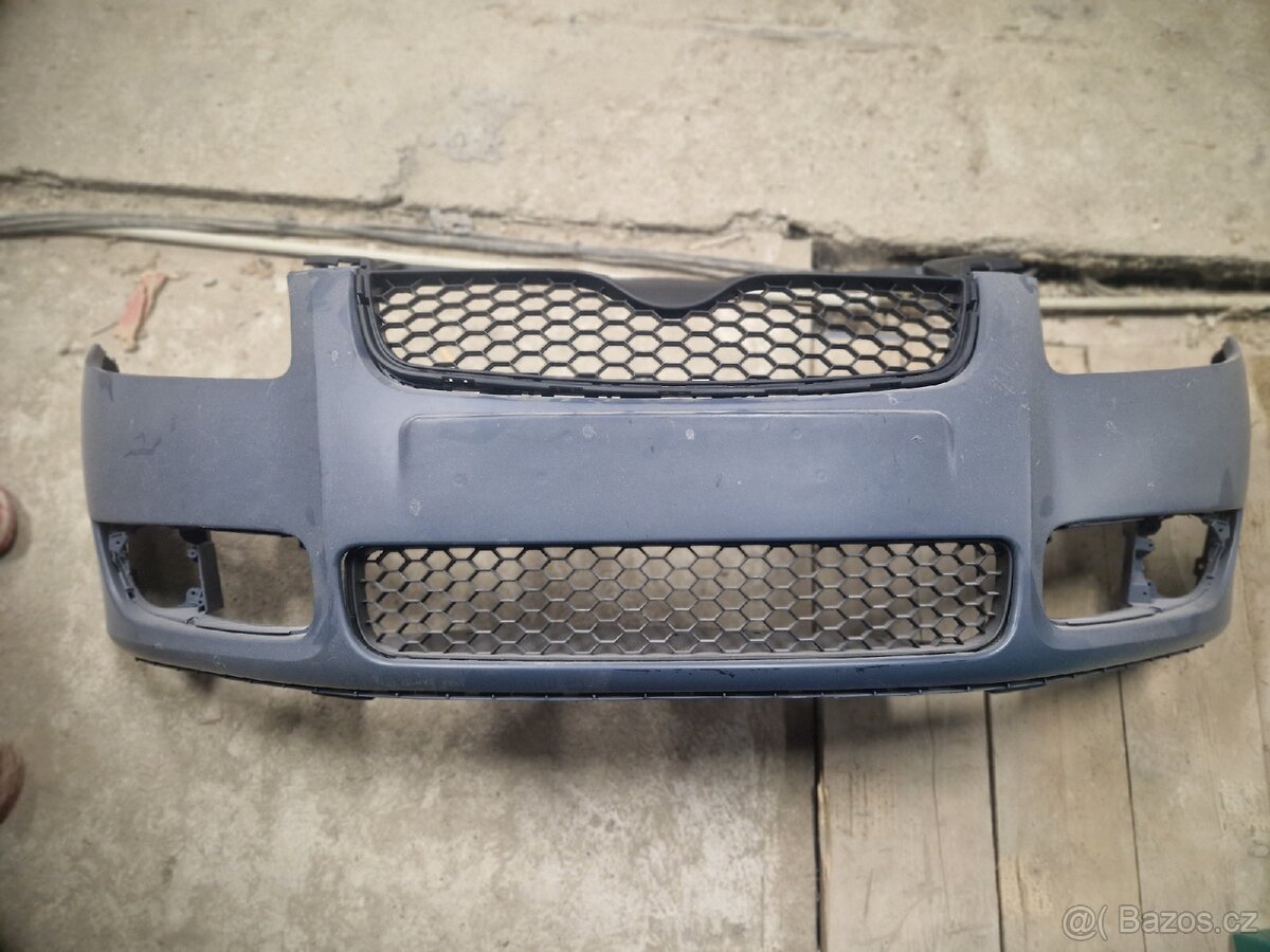 Nárazník škoda Fabia 2 facelift - 2
