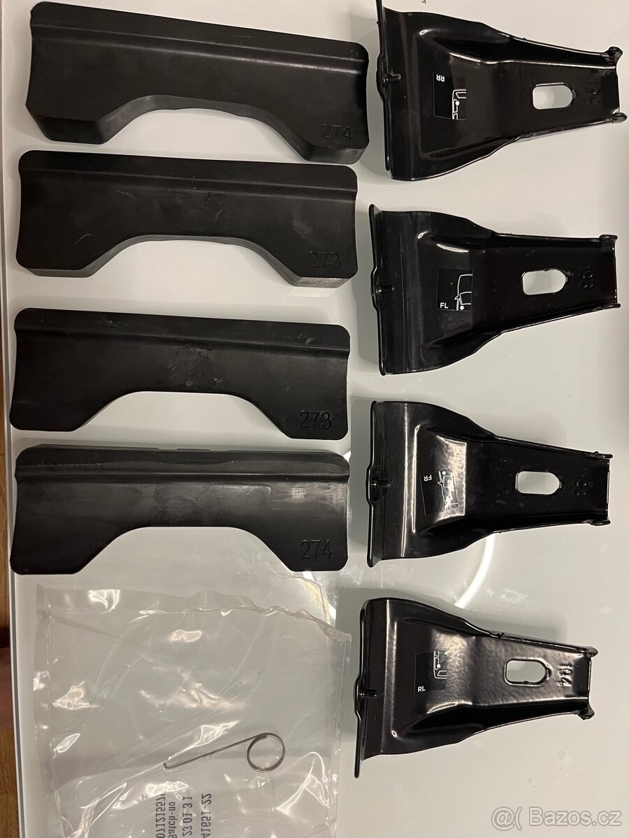 Thule kit 145083 Audi A6 - 2