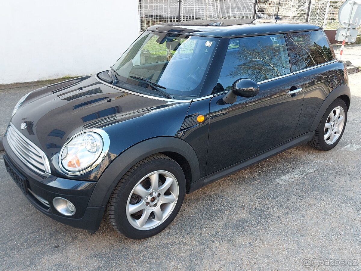 Mini Cooper 1,6 88kw 2007 - 2