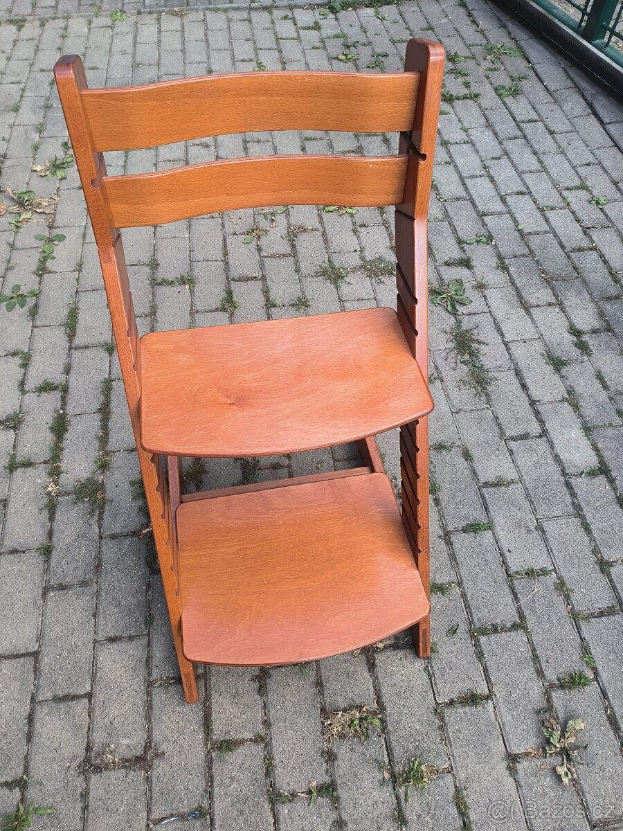 Rostoucí židle - 2