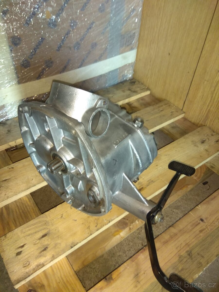 Převodovka MT 10, model Dněpr ne Ural - 2