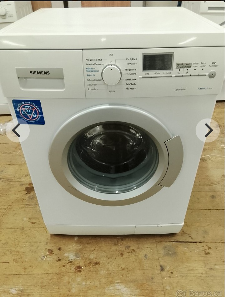 Pračka Siemens Vario perfekt - 2