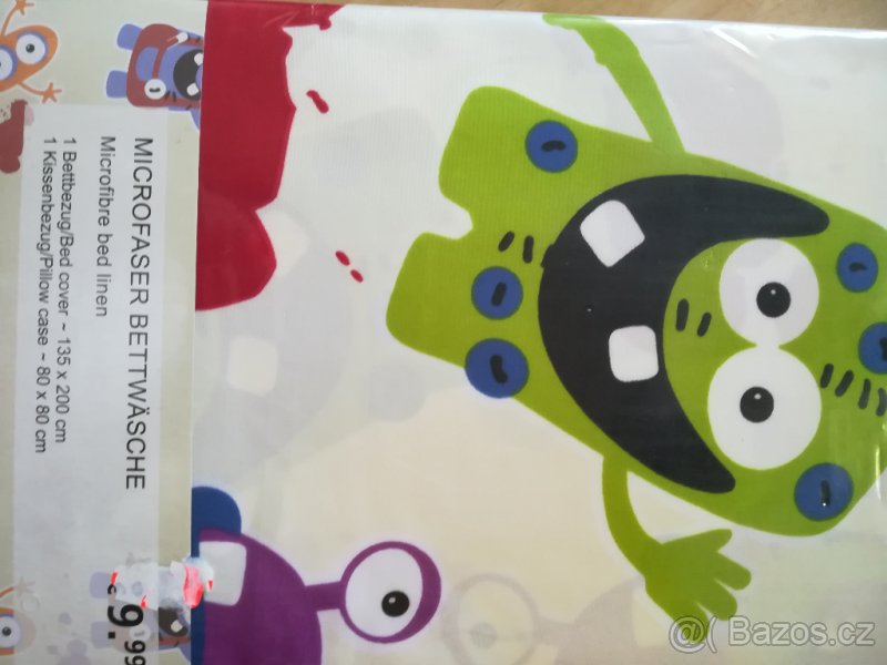 Povlečení + závěs - 2