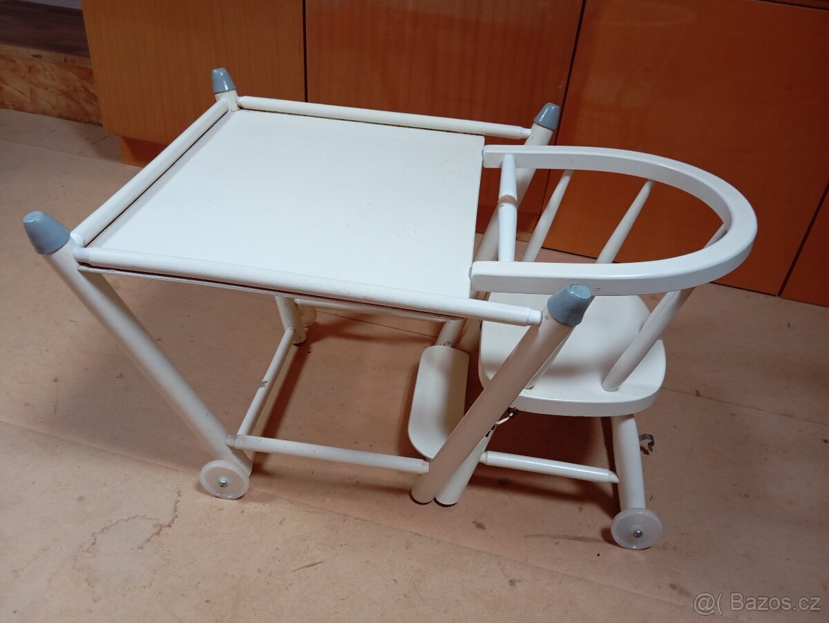 Dětská stolička + stoleček - 2