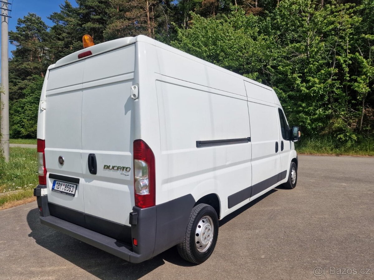 Fiat Ducato 2.3JTD L3H2 Chladak - 2