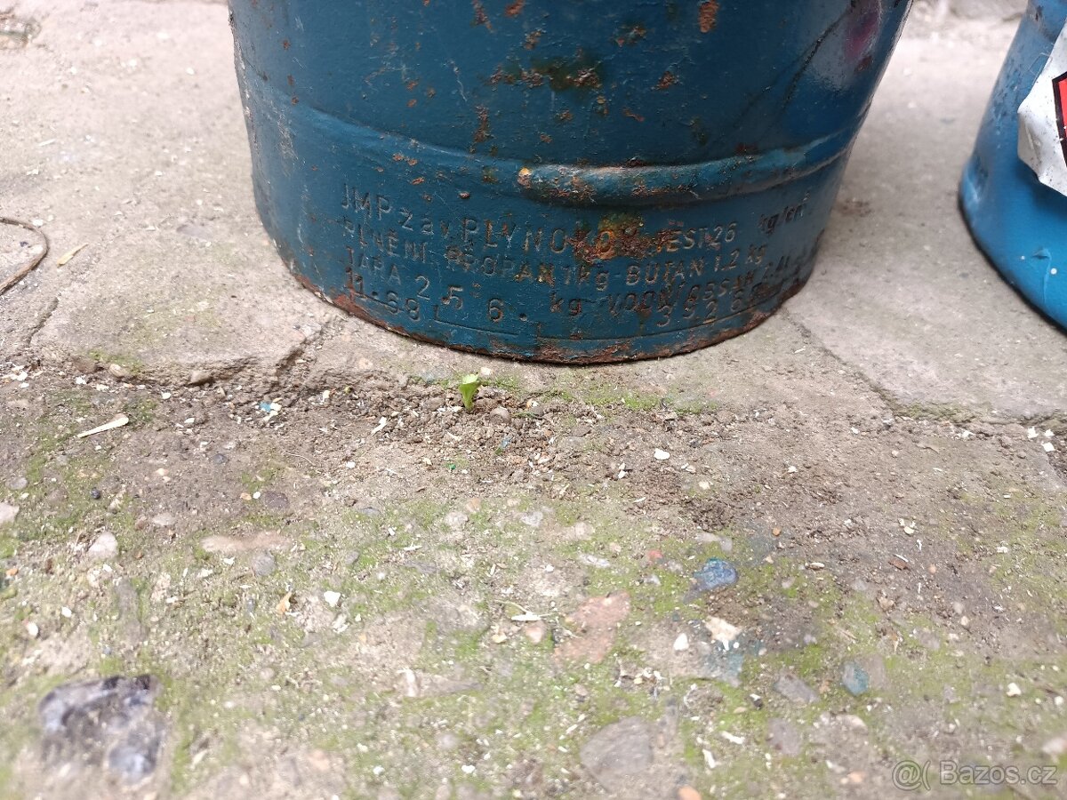 Plynová bomba 2x - 2