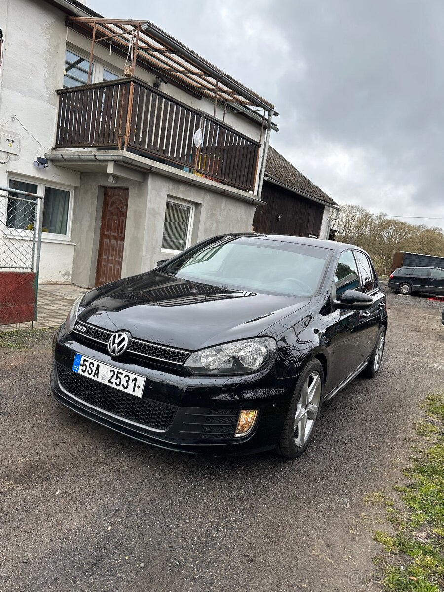 Golf 6 GTD - 2