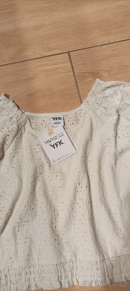 Crop halenka 146/152 - 2