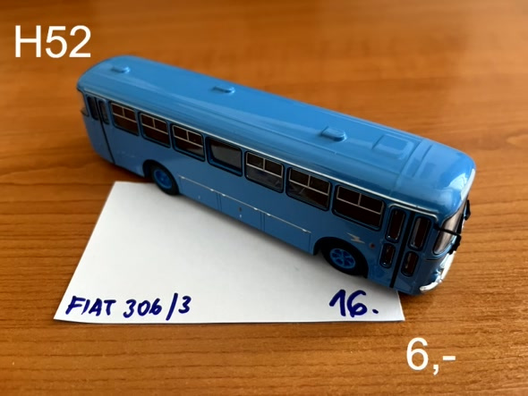 Predam modely autobusov De agostini a Atlas - 2