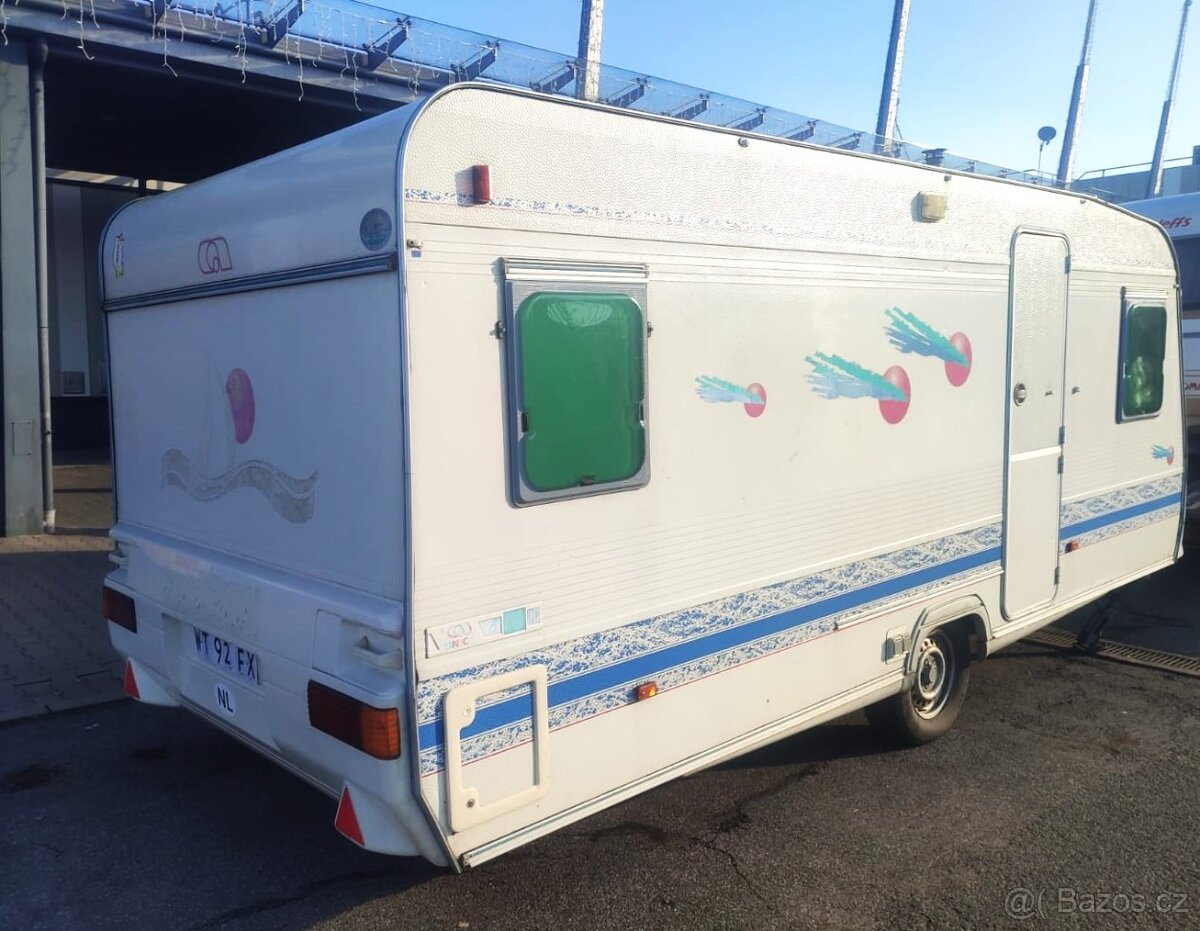 ADRIA UNICA B 520 UP , STK, 100km/h, sprcha, WC - 2