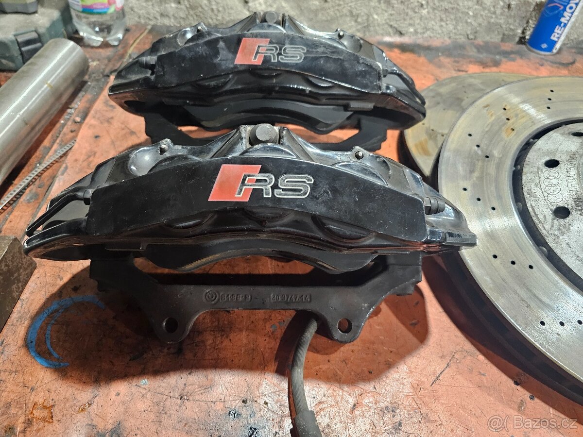 Přední brzdový set Audi RS6 c6 - 2