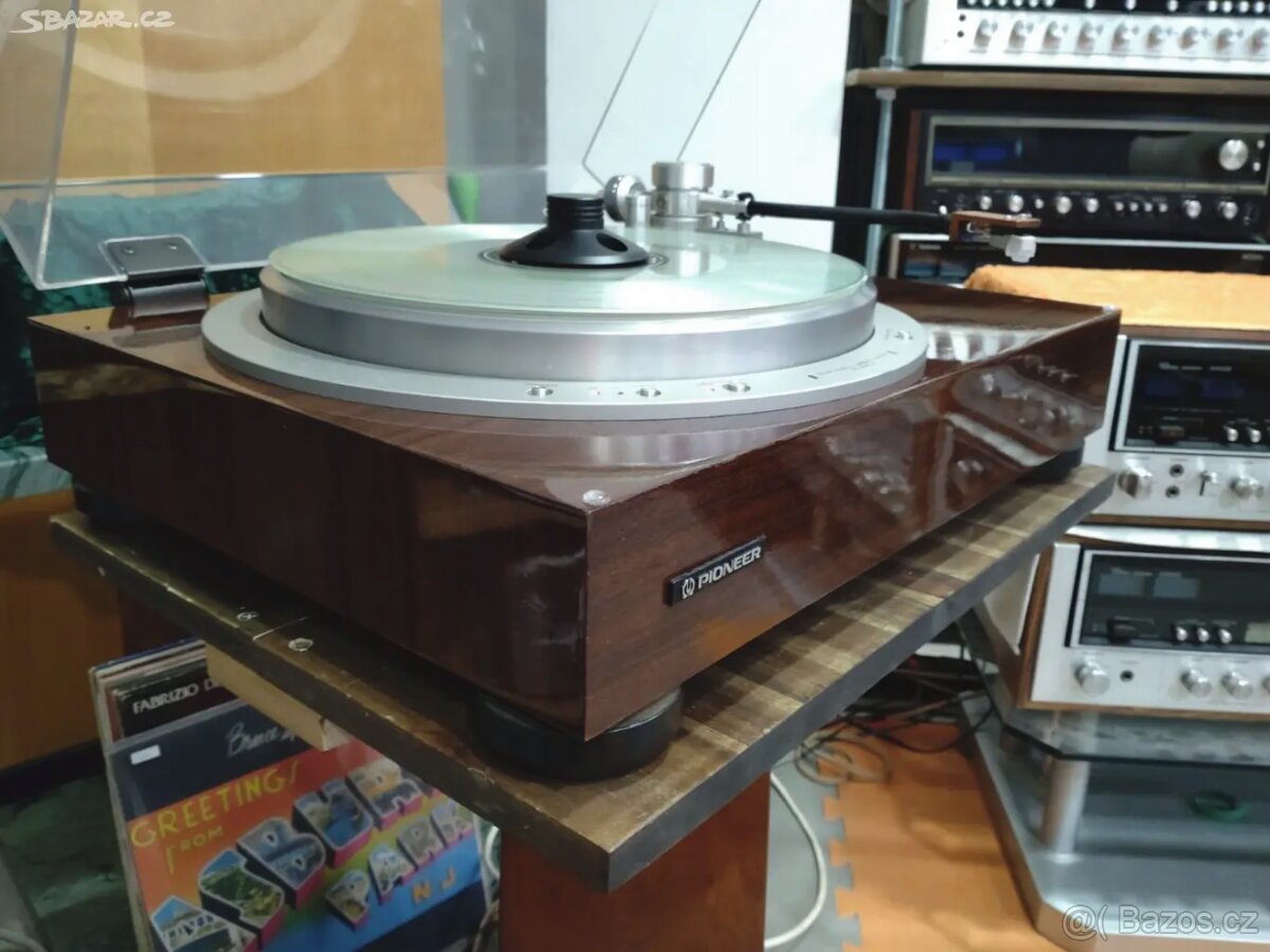 gramofon Pioneer PL 50 - 2