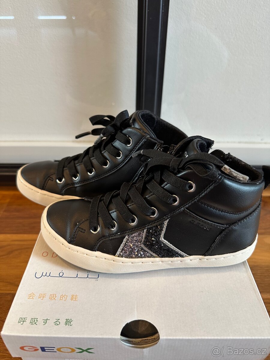 Kotníčkové boty Geox - 2