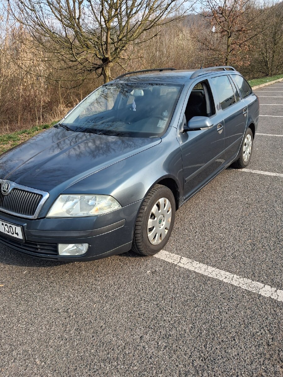 Prodam zachovalu Oktavku 1.9 tdi - 2