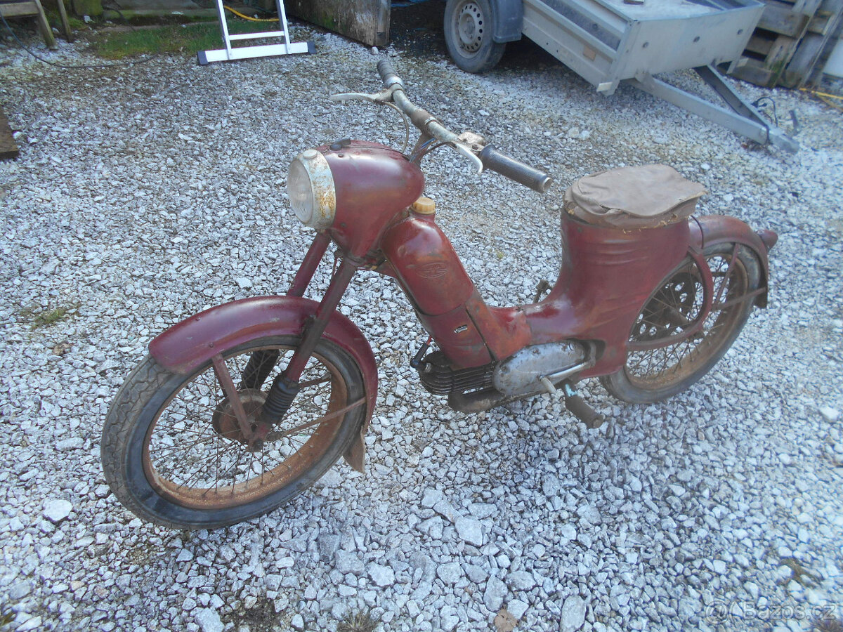 Jawa 550 pařez r.v.1958 - 2