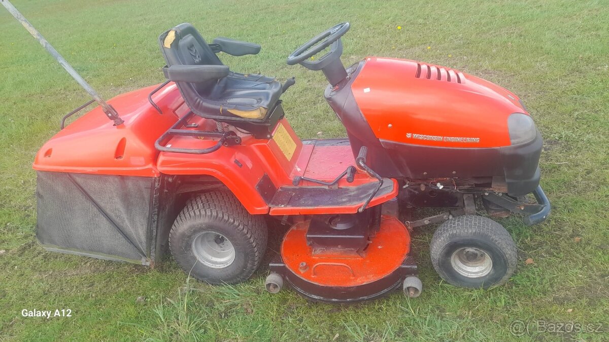 Zahradni traktor dvouvalec - 2